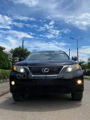Lexus RX 350 2010 Black