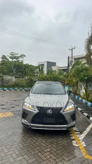 Lexus RX 2020 Gold
