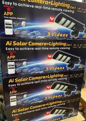 Street Light With Camera