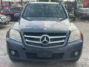 Mercedes-Benz GLK-Class 350 4MATIC 2011 Gray