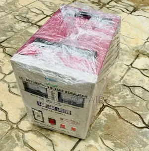 Japan Copper 5000watts Stabilizer 5kva Copper Stabilizer *(Delivery)