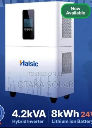 8kwh Haisic All in One