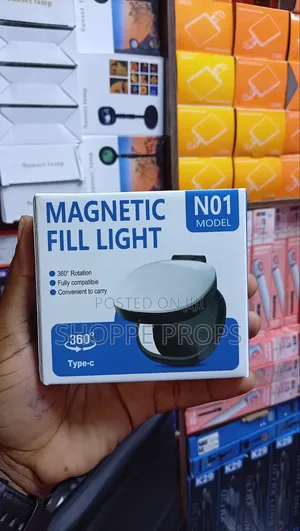 N01 Magnetic Fill Light
