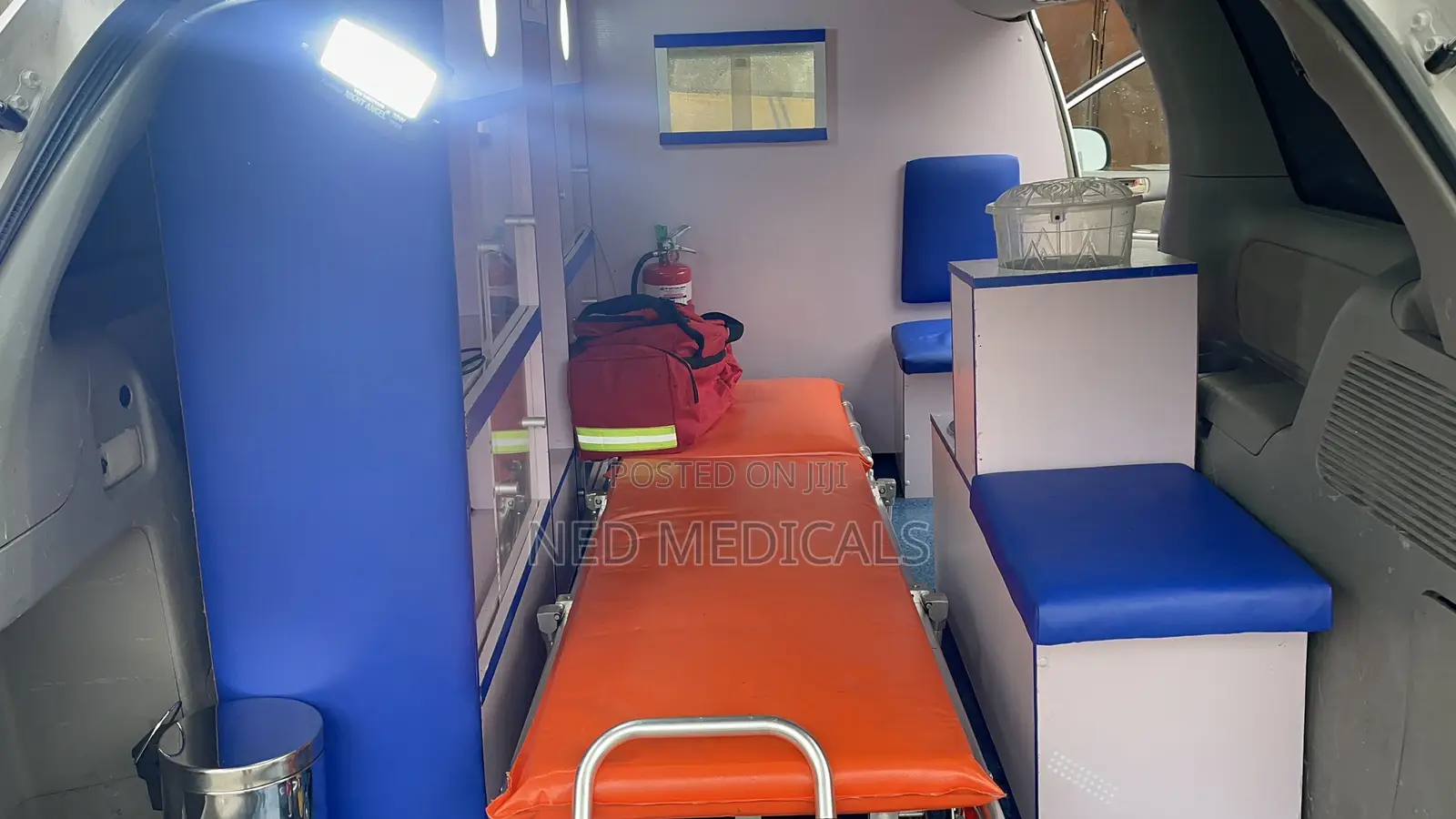 Ambulance Bus Conversion