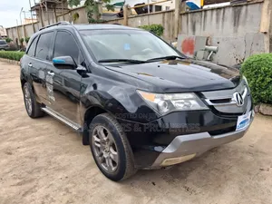 Acura MDX SUV 4dr AWD (3.7 6cyl 5A) 2008 Black