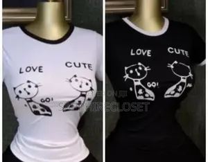Cute Love Cartoon T-Shirt