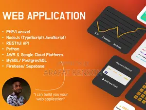 Laravel/NodeJS (Web) Developer