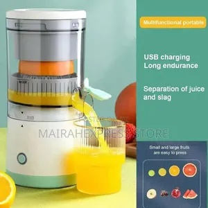 Rechargeable Citrus Juicer