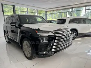 New Lexus LX 600 2025 Black