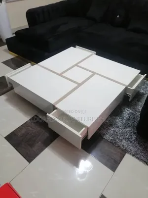 Stylish Centre Table With Side Drawers