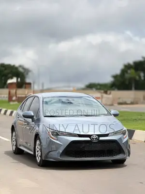 Toyota Corolla LE 2020 Gray