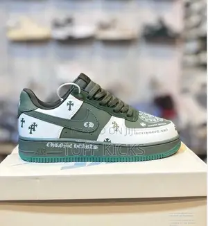 Chrome Hearts Nike Air Force 1s