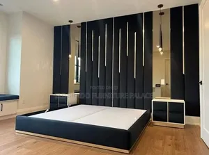 Luxury Full Height Padded Bed Frame