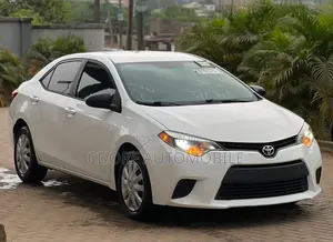 Toyota Corolla 2014 White