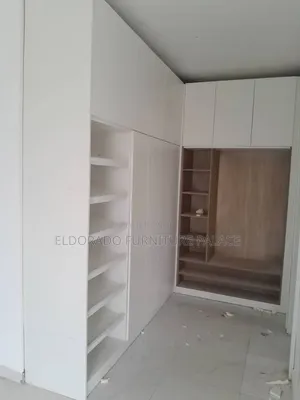 L-Shape Full Height Wardrobe