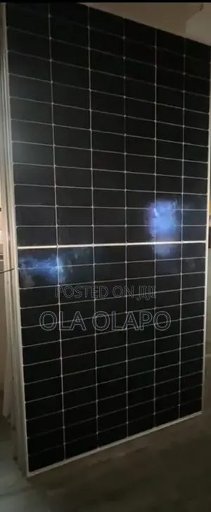 New FALA 650W Monocrystalline Half-Cut Solar Panel (High Efficiency)