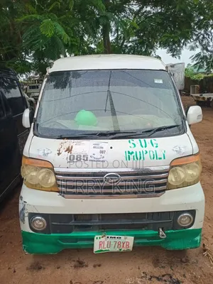 Daihatsu Hijet 2010 White
