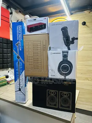 Mini Home Studio Bundle