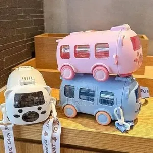 Bus Shaped Water Bottle