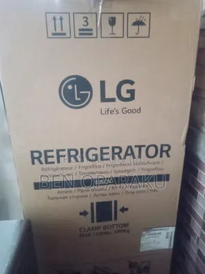 LG Double Door Fridge