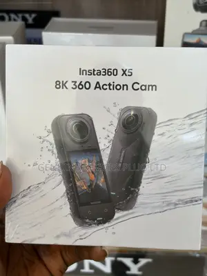 Insta360 X5 - Waterproof 360 Action Camera With 1/1.28" Sensors