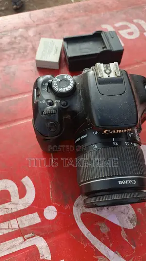 Canon 600D With 18-55 Kit Lens