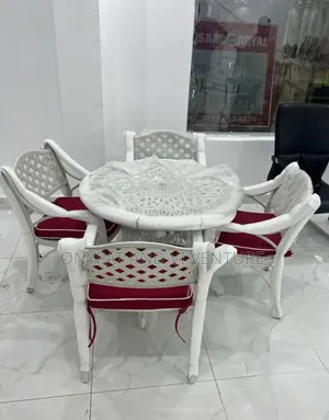 Quality White Outdoor Indoor Set