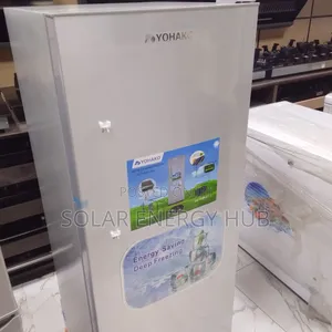 198 Yohako Ice Maker Upright Fridge