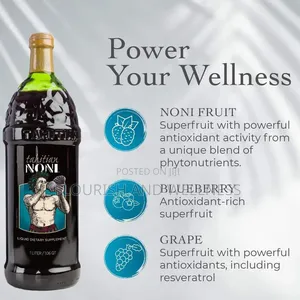 Tahitian Noni-Nature's Superfruit for Total Wellness!