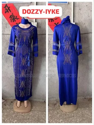 Royal Blue Maxi Gown