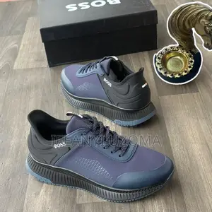 Boss Luxury Designer Sneakers Shoe