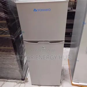 158 Liters Yohako Solar Upright Fridge
