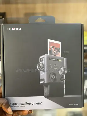 Fujifilm Instax Mini Evo Cinema Camera