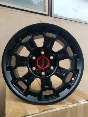 17inches for New Model TRD 2025/26 Model Now Available in Stock