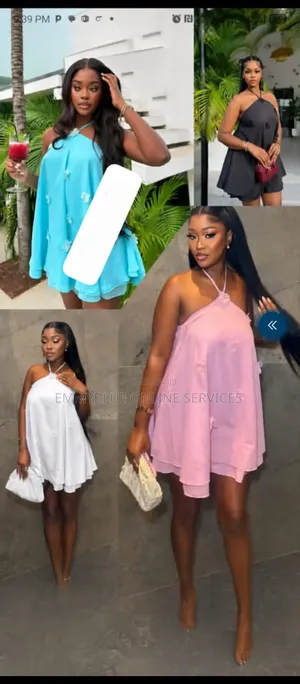 Sexy Neck Gown