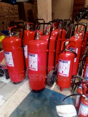 ABC Fire Extinguisher on Wheels