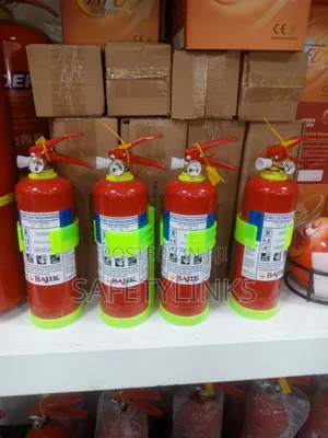 1kg Dry Chemical Powder Fire Extinguisher