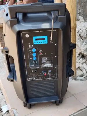 Original Sonok Pa System Speaker 5000watts Big Magnet Big Battery