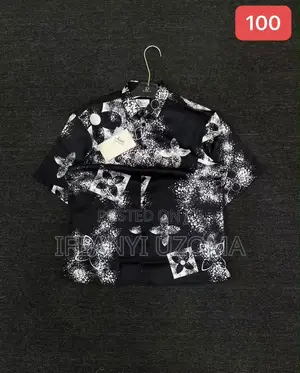 High Quality Luxury Vintage Designer Shirt