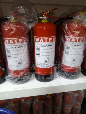 6kg Water Fire Extinguisher