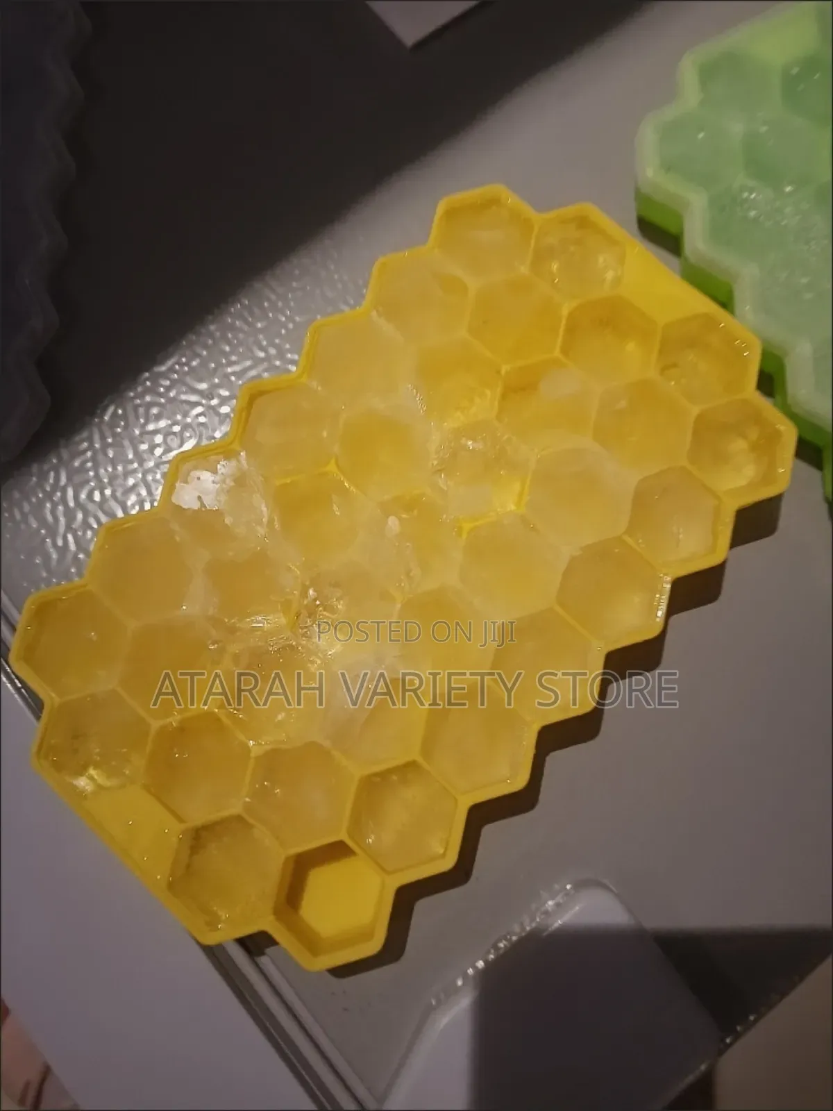 Honey Comb Ice Cube Tray