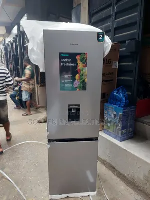 Hisense Double Door Fridge Down Freezer
