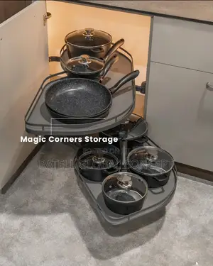 Magic Corner Storage Rack