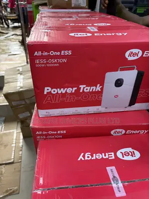 Itel 500W Solar Generator With 1000Wh Lithium Battery