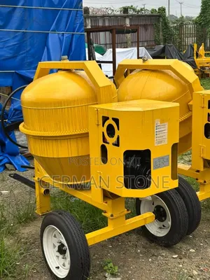 400L Concrete Mixer Machine