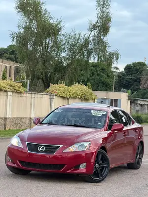 Lexus IS 250 2008 Red