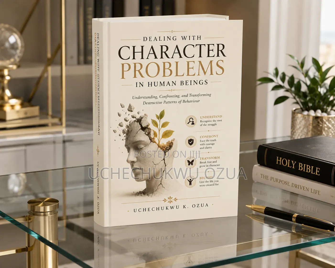 Dealing With Character Problems in Human Being