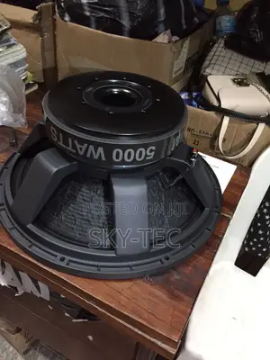 Original Titanic 18Inches Speaker 5000w Big Double Magnet Sub Woofer