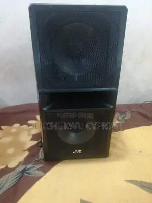 JVC Double Eye Woofer