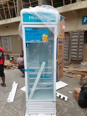 Chiller Showcase Hisense 300litrs